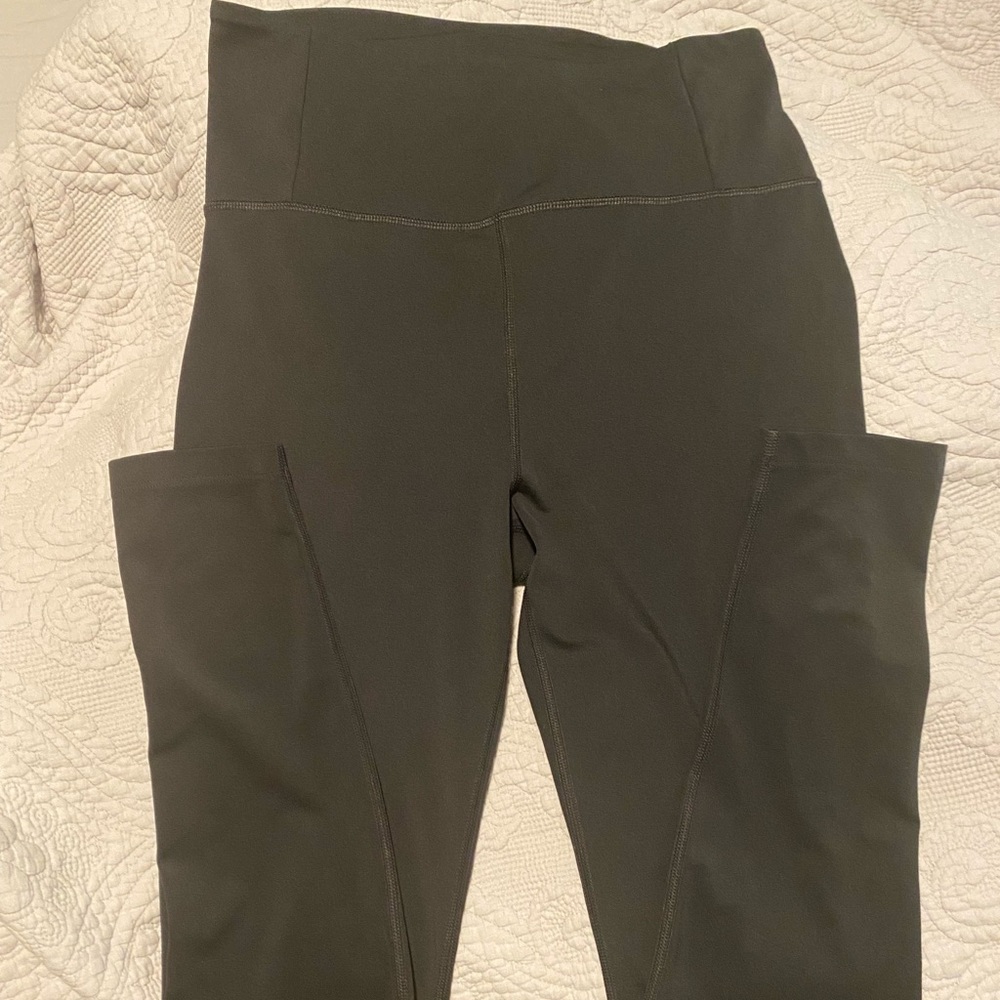 Girlfriend Collective FLOAT leggings in black